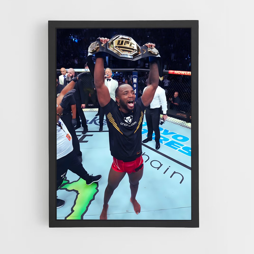 Poster Glory Unleashed – affiche MMA (vue 2)
